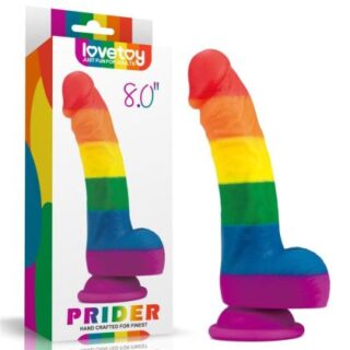 8'' Prider Dildo (20.5cm)