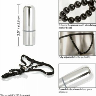 Bikini Lover's Cheeky Panty cu vibratii