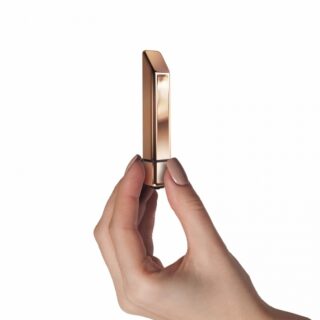 Vibrator Bamboo 10 Moduri Vibratii Rose-Gold 10 cm