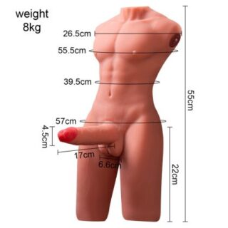 Torso Super Realistic Reincarcabil-8 kg