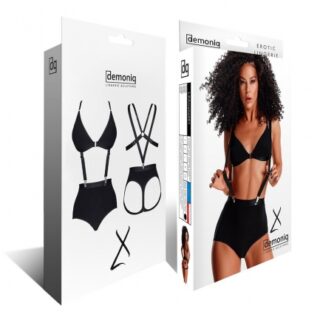 Set Arcelia 3 Piese Negru M