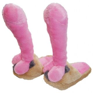 Papuci Maxi din Plus cu Penis si Testicule