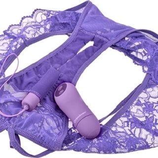 Bikini cu Glont Vibrator Remote Control 20 Moduri Vibratii Mov