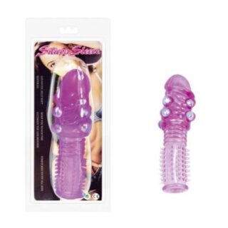 Charmly Silicon Sleeve Purple (13.5cm)