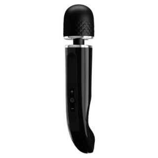 Pretty Love Charming Massager Plus Vibrating Massager,Black