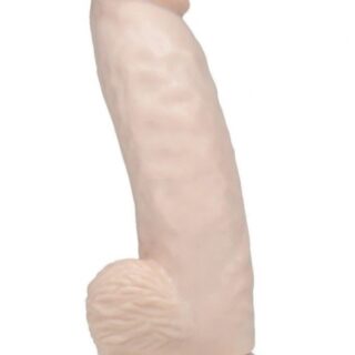 Dildo Realist Gigant Firm Cyberskin Natural 35 cm