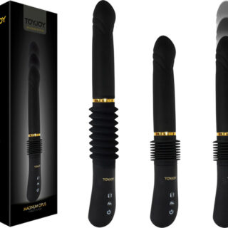 Vibrator Magnum Opus Thruster Negru