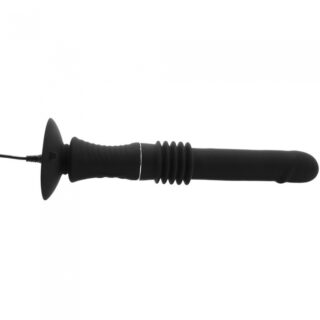 Vibrator Love Thrust 7 Moduri Vibratii&3 Moduri Sus-Jos Silicon USB Negru