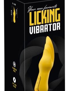 Licking Vibrator (18.6cm)