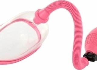 Pompa Manuala pentru Vagin Pussy Pump Roz