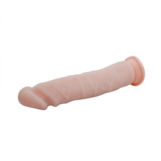 Dildo Realist Alcmene Bendable Soft Skin, Natural, 25 cm