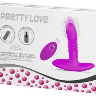 Dop anal stimulator cu telecomanda wireless Pretty Love