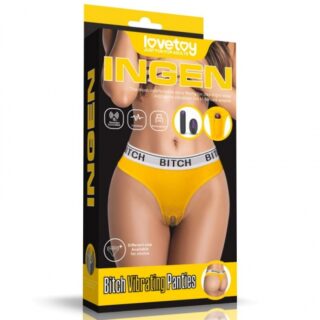 Bikini cu Glont Vibrator Remote Control 10 Moduri Vibratii USB