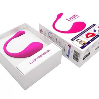 Vibrator Lovense Lush 2 Bluetooth Control Free App Silicon Roz