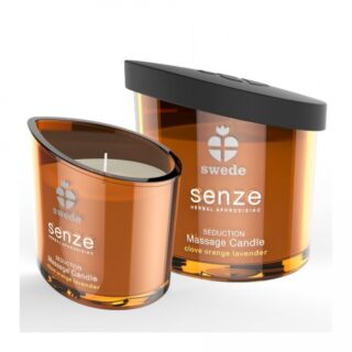 Lumanare Masaj Senze Seduction Cuisoare Portocala Lavanda