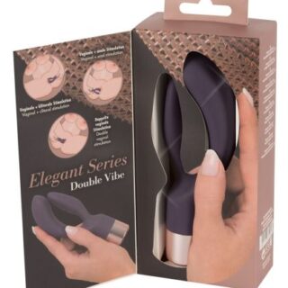 Elegant Series Double Vibe (15,2 cm)