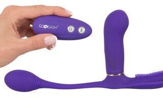Pussy & Ass Vibrator