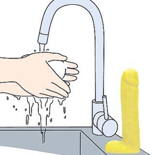 Sapun Penis Aroma Vanilie