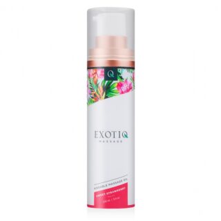 Ulei Masaj Kissable Aroma Capsuni 100 ml