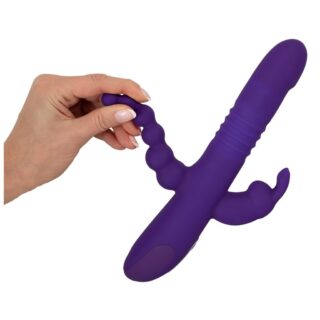 Thrusting Pearl Triple Vibrator (24,8 cm - 26 cm)