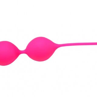 Bile Vaginale Mistique Silicon Roz Inchis 35 mm