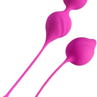 Set Bile exercitii Kegel Roz