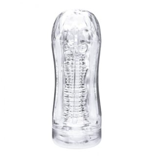 Masturbator Explorer Passion Cup TPE Transparent