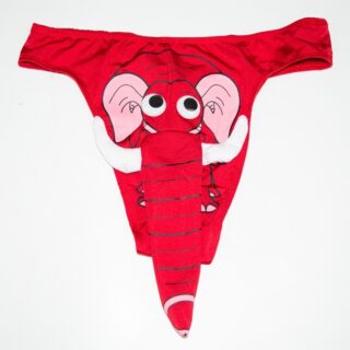 Bikini Sexy Tanga Elefant cu Colti OS