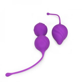 Set Hera 2 Bile Vaginale, Silicon, Mov