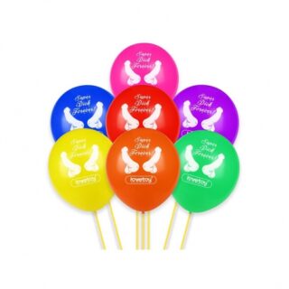 Set 7 Baloane Super Dick Forever