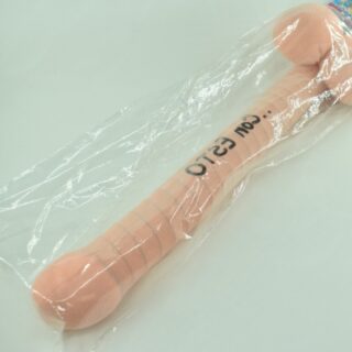 Penis Extra Lung cu Testicule si Elastic