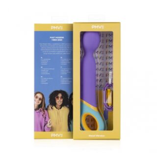 Vibrator Wand Base, 11 Moduri Vibratii, Silicon, USB, 24 cm