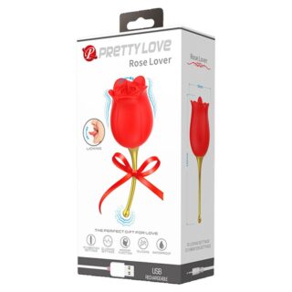 Vibratorul Pretty Love Rose Lover