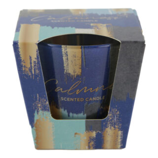 Lumanare parfumata in pahar - Calmness