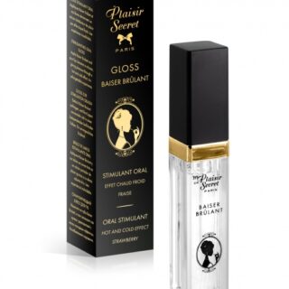 Luciu de Buze Baiser Brulant, Efect Incalzire si Racire, Aroma de Capsuni, 7 ml