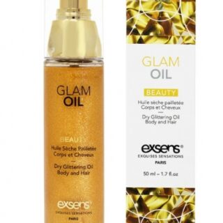 Ulei Glam cu Sclipici Auriu pentru Corp si Par 50 ml