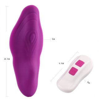 Vibrator Wearable Leech 10 Moduri Vibratii Remote Control Silicon Mov