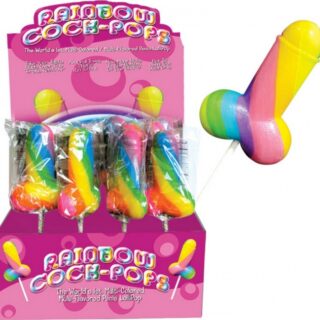 Acadea curcubeu in forma de penis