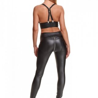 Colanti Maddalena Wetlook cu Fermoar S