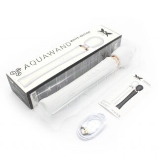 Vibrator Masaj Pixey Aquawand White Edition Strong Vibrations
