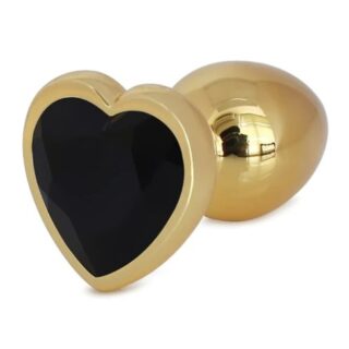 Dop Anal Hearty Buttplug Large Auriu/Negru