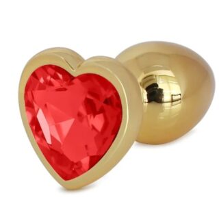 Dop Anal Hearty Buttplug Large Auriu/Rosu