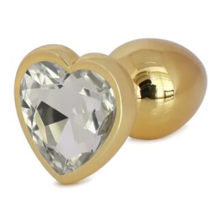 Dop Anal Hearty Buttplug Large Auriu/Clear