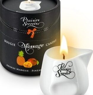 Lumanare Masaj Erotic ANANAS si MANGO 80 ml