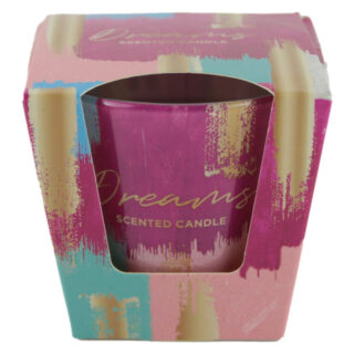 Lumanare parfumata in pahar - Dreams