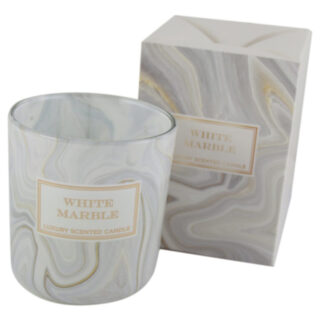 Lumanare parfumata White Marble/Black Marble