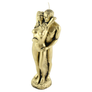 Lumanare decorativa 29 CM – Design Lovers – Auriu