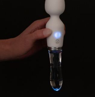 Wand LED Vibrator (21,5 cm)