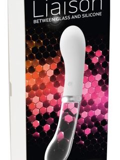 G-Spot LED Vibrator (18 cm) Glass/Silicone