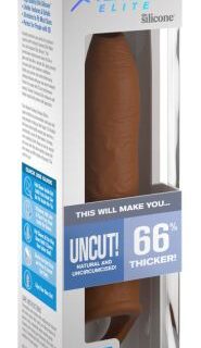 Uncut Enhancer with Strap (20,3 cm)